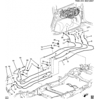 (TN09-018) - 2008-2009 N2(06) HOSES & PIPES/AUXILIARY HEATER