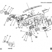 (TN16-073) - 2008      N2 INSTRUMENT PANEL & RELATED PARTS PART 2 ELECTRICAL(1ST DES)