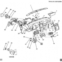 (TN16-216) - 2009      N2 INSTRUMENT PANEL & RELATED PARTS PART 2 ELECTRICAL