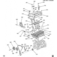 (TX00-066) - 2008-2010 N1   -3.7L L5 PART 2 CYLINDER HEAD & RELATED PARTS (LLR/3.7E)
