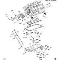 (TN00-104) - 2008-2009 N1   -5.3L V8 PART 4 , PAN & RELATED PARTS (LH8/5.3L)