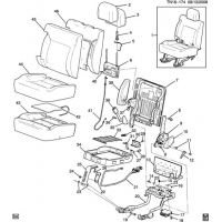 (TN16-174) - 2009      N2(06)   (BUCKET SEAT AL4)
