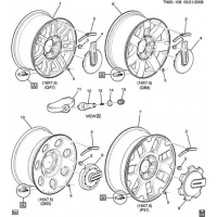 (TN05-108) - 2009-2010 N1  & WHEEL COVERS