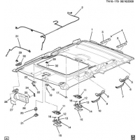 (TN16-179) - 2009-2010 N1(43) --ROOF (CF5)