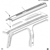 (TN17-117) - 2009-2010 N1(43) LUGGAGE CARRIER