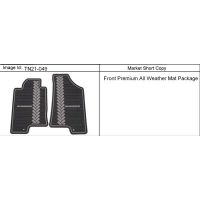 (TN21-049) - 2009-2010 N155(43) MAT PKG/FRONT PREMIUM (ALL WEATHER)