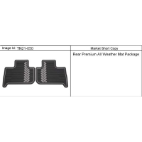 (TN21-050) - 2009-2010 N155(43) MAT PKG/REAR PREMIUM (ALL WEATHER)