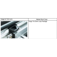 (TC21-072) - 2009-2010 N155 TIE DOWN PKG/PICKUP BOX (UTILITY RACK MOUNTED)