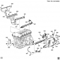 (TS00-732) 2008-2010 N1   -3.7L L5 PART 5     (LLR/3.7E)