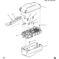 (TN02-132) 2008-2010 N1 BLOCK-UNDERHOOD BEC