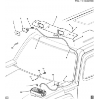 (TN02-110) 2009-2010 N1(06) LAMPS/OFF-ROAD (ROOF MOUNTED UNJ)