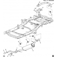 (TN03-114) 2010 N1(43)   PART 2 REAR (LH9/5.3P)