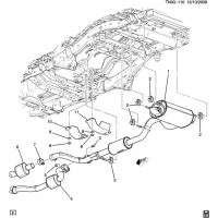 (TN03-110) 2010 N1(06)  /REAR (LH9/5.3P, UNDERBODY PROTECTION EQ9)