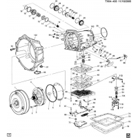 (TX04-433) 2006-2010 N1    (M30) PART 2 (4L60-E) CASE & RELATED PARTS/PARK LOCK LINKAGE