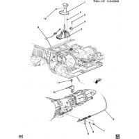 (TN04-137) 2009-2010 N1 SHIFT CONTROL MOUNTING/   (LLR,M30)