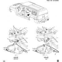 (TN04-104) 2006-2010 N1   /LONGITUDINAL ACCELEROMETER