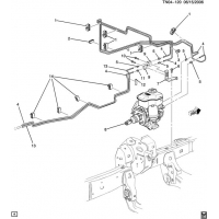 (TN04-120) 2009-2010 N1(06)  /REAR PART 1 (RHD)