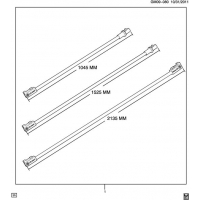 (GM09-080) 2006-2010 N1  - DIGITAL RADIO & VEHICLE LOCATOR