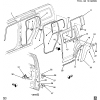 (TN16-143) 2009-2010 N1(06)  /SIDE REAR PART 1