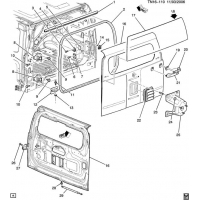 (TN16-110) 2009-2010 N1(06)  /REAR PART 1