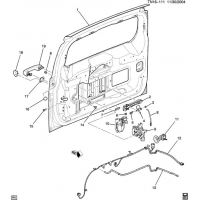 (TN16-111) 2009-2010 N1(06)  /REAR PART 2