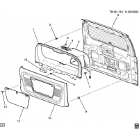 (TN16-112) 2009-2010 N1(06)  /REAR