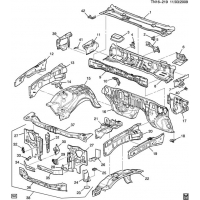 (TN16-219) 2010 N1  /COWL & ENGINE COMPARTMENT(LLR/3.7E,LH9/5.3P)