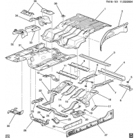 (TN16-101) 2009-2010 N1(06)  /UNDERBODY