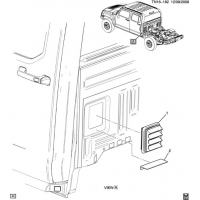 (TN16-182) 2009-2010 N1(43) VENTILATION-CAB PRESSURE RELIEF