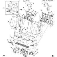 (TN16-168) 2009-2010 N1(43)  /FOLDING