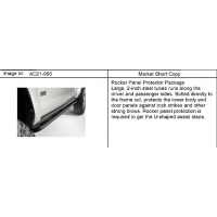 (AC21-995) 2006-2010 N1(06) PROTECTOR PKG/ROCKER PANEL