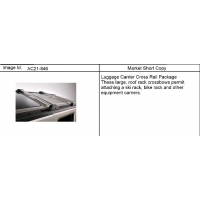 (AC21-846) 2006-2010 N153(06) RAIL PKG/ CROSS