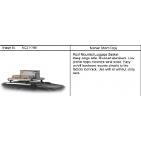 (AC21-748) 2006-2010 N1(06) CARRIER PKG/ROOF LUGGAGE