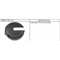 (TN21-024) 2006-2010 N153(06) COVER PKG/SPARE TIRE