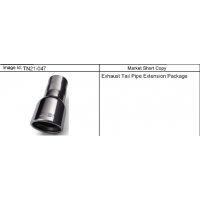 (TN21-047) 2008-2010 N153(06) EXTENSION PKG/EXHAUST TAIL PIPE (OEM ONLY)