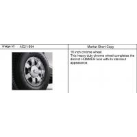 (AC21-894) 2006-2010 N153(06) WHEEL PKG (H3996)
