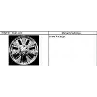 (TN21-026) 2006-2010 N1 WHEEL PKG (H3494)