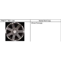 (TN21-048) 2006-2010 N1 WHEEL PKG (H3748)