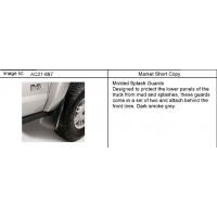 (AC21-897) 2006-2010 N1 GUARD PKG/SPLASH (MOLDED)