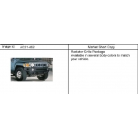 (AC21-452) 2006-2010 N1 GRILLE PKG/RADIATOR