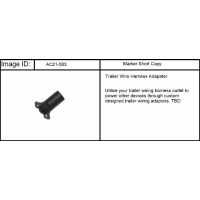 (AC21-583) 2006-2010 N1 ADAPTER PKG/TRAILER HARNESS (7-PIN TO 4-PIN ADAPTER)