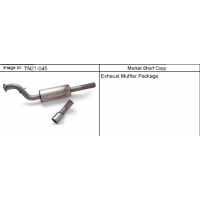 (TN21-045) 2010 N155(43) PERFORMANCE PKG/MUFFLER(LH9)