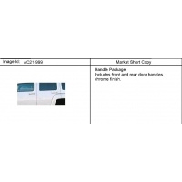 (AC21-999) 2006-2010 N1 DOOR HANDLE PKG