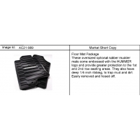 (AC21-989) 2006-2010 N1 MAT PKG/FRONT & REAR PREMIUM (ALL WEATHER)