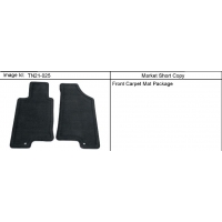 (TN21-025) 2006-2010 N1 MAT PKG/FRONT FLOOR CARPET
