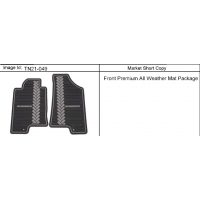 (TN21-049) 2009-2010 N155(43) MAT PKG/FRONT PREMIUM (ALL WEATHER)