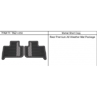 (TN21-050) 2009-2010 N155(43) MAT PKG/REAR PREMIUM (ALL WEATHER)