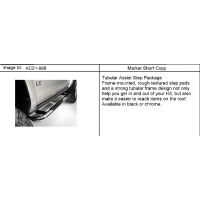 (AC21-998) 2009-2010 N1 STEP PKG/TUBULAR ASST