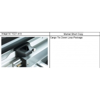 (TC21-072) 2009-2010 N155 TIE DOWN PKG/PICKUP BOX (UTILITY RACK MOUNTED)