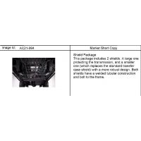 (AC21-994) 2006-2010 N1 SHIELD PKG/UNDERBODY